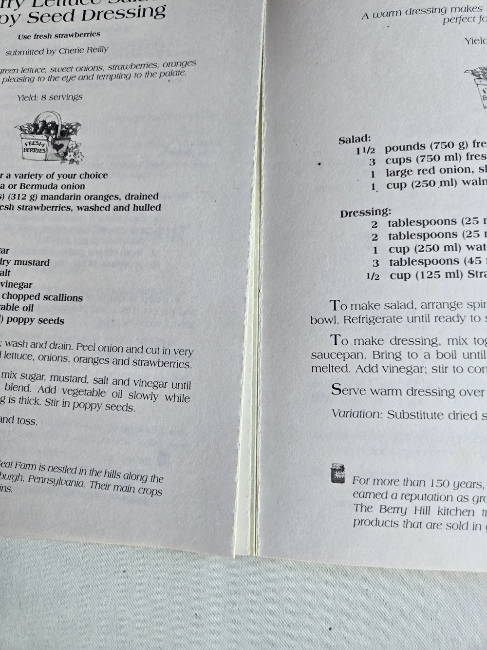 Strawberry Eats & Treats Cookbook
